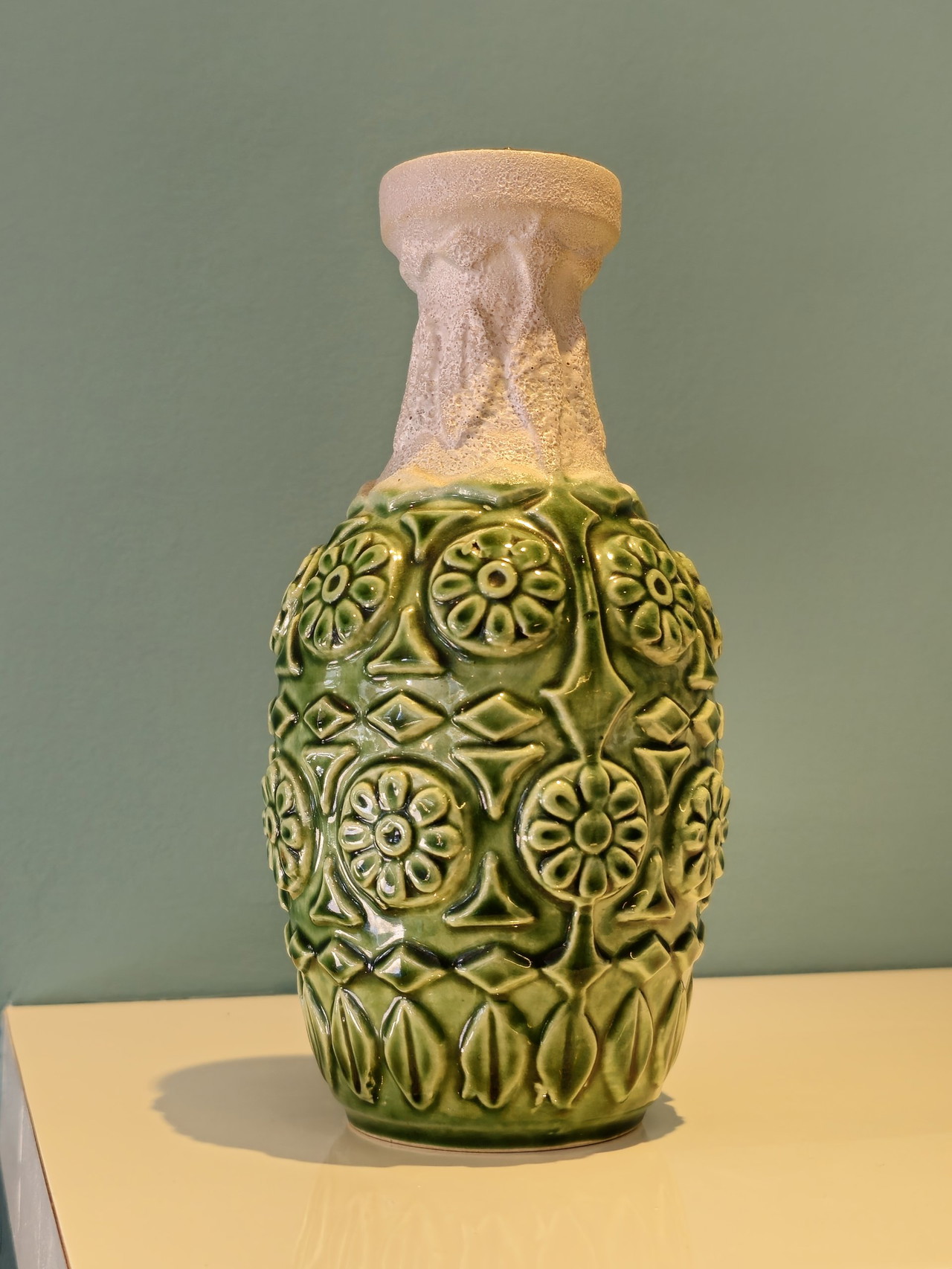 Vintage Bay Keramik West German Vase