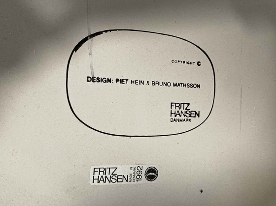 Image 1 of Fritz Hansen B613 Table