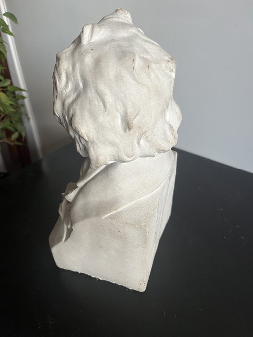 Solid Beethoven Bust