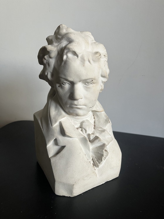 Image 1 of Solid Beethoven Bust