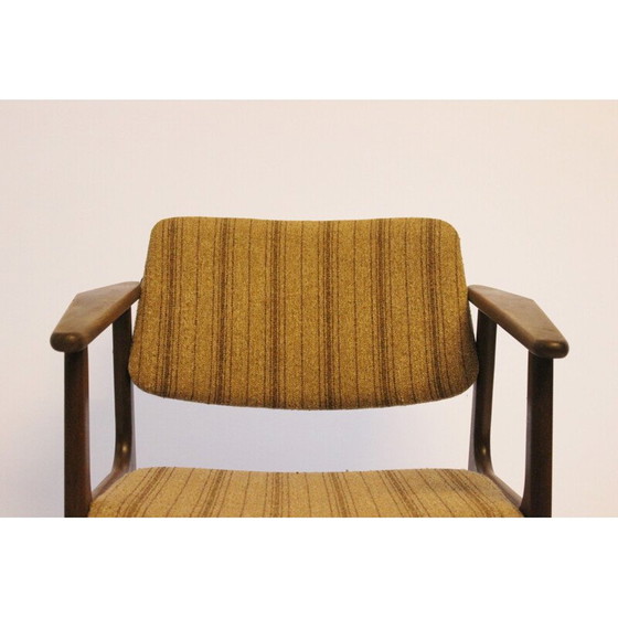 Image 1 of Set di 4 poltrone vintage in teak di Erik Buch, 1960