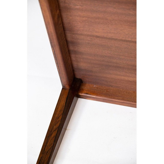 Image 1 of Vintage rosewood coffee table by Severin Hansen, 1960