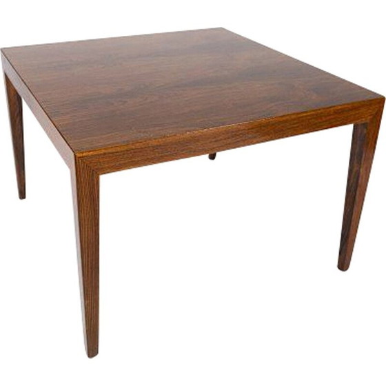 Image 1 of Vintage rosewood coffee table by Severin Hansen, 1960