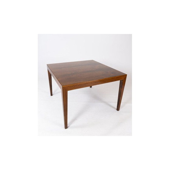 Image 1 of Vintage rosewood coffee table by Severin Hansen, 1960