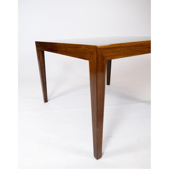 Image 1 of Vintage rosewood coffee table by Severin Hansen, 1960