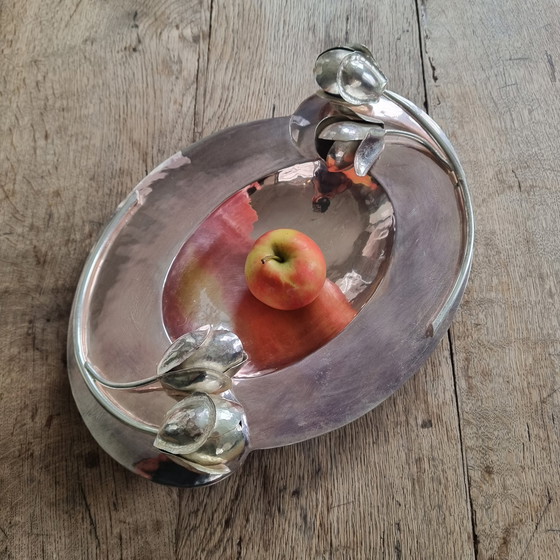 Image 1 of Silver plated bowl