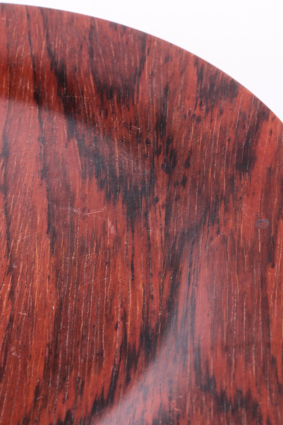 Image 1 of Set di 4 sottopiatti in palissandro di design vintage danese, anni '60