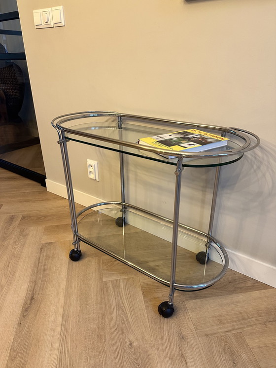 Image 1 of Galotti & Radice Serving Cart