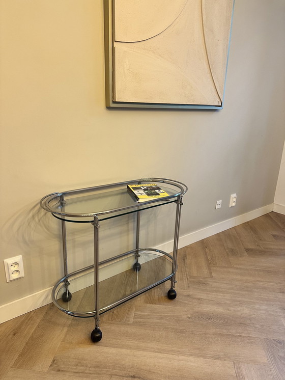 Image 1 of Galotti & Radice Serving Cart