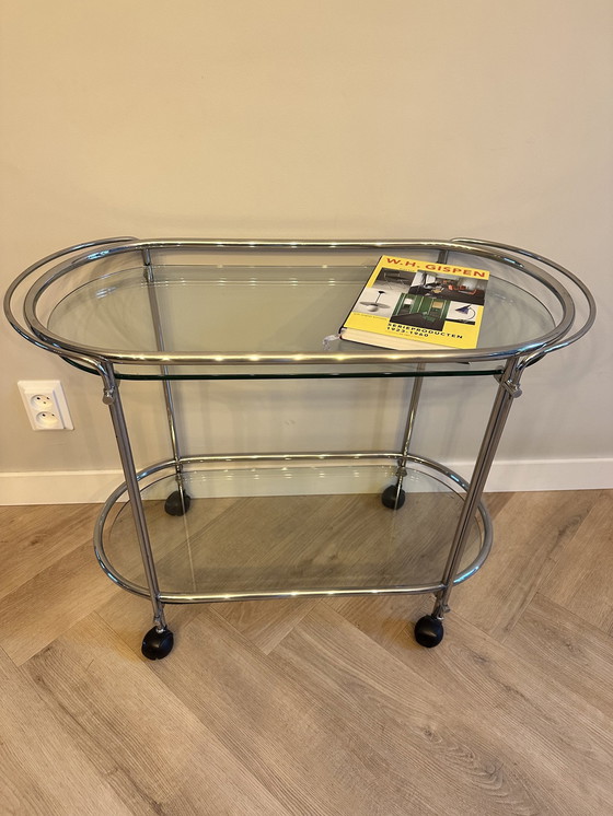 Image 1 of Galotti & Radice Serving Cart