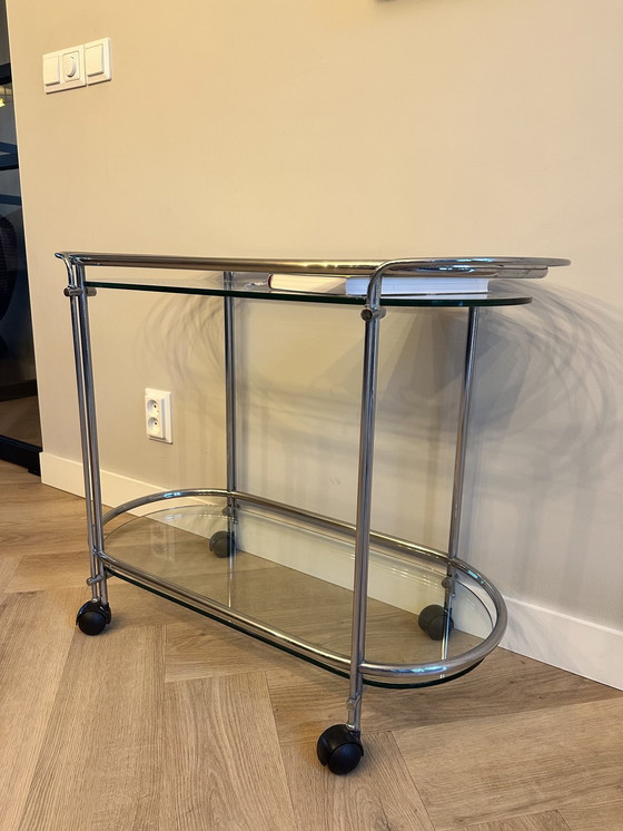 Image 1 of Galotti & Radice Serving Cart