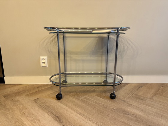 Image 1 of Galotti & Radice Serving Cart