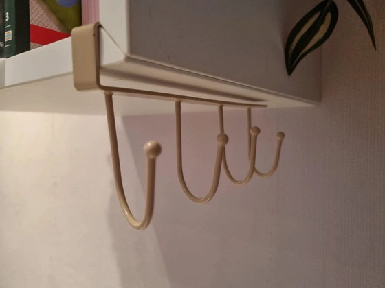 Image 1 of Coat Stand With 4 Hooks