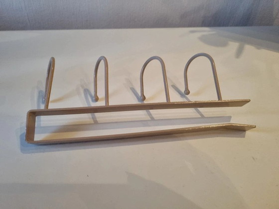 Image 1 of Coat Stand With 4 Hooks