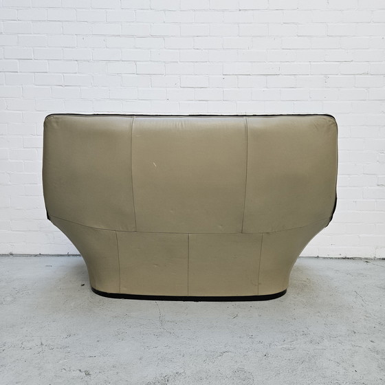 Image 1 of Rare Benches By Gerard Van Den Berg With Zipper Around And Special Shape Back Side