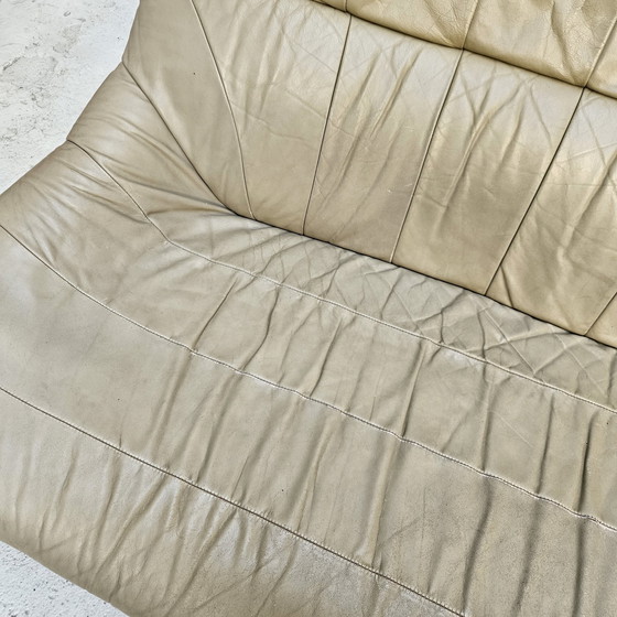 Image 1 of Rare Benches By Gerard Van Den Berg With Zipper Around And Special Shape Back Side