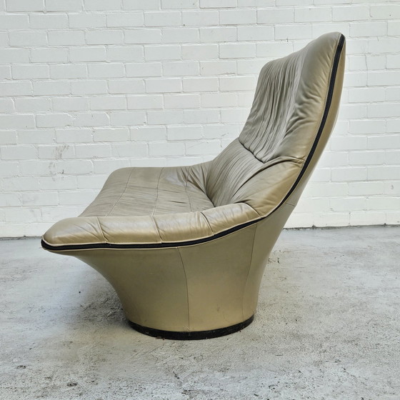 Image 1 of Rare Benches By Gerard Van Den Berg With Zipper Around And Special Shape Back Side