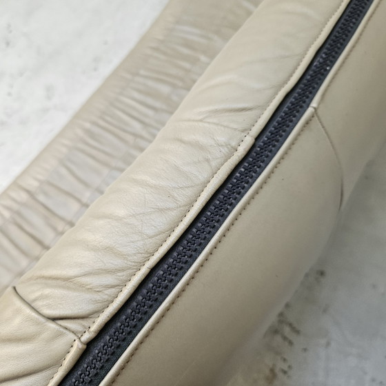 Image 1 of Rare Benches By Gerard Van Den Berg With Zipper Around And Special Shape Back Side