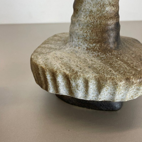 Image 1 of Pair of vintage ceramic vases by Piet Vest Ceramics, Netherlands 1970s