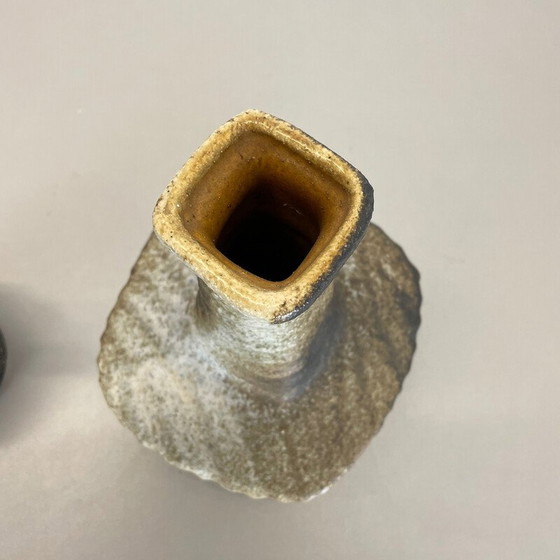 Image 1 of Pair of vintage ceramic vases by Piet Vest Ceramics, Netherlands 1970s