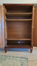 Art Deco notary cabinet