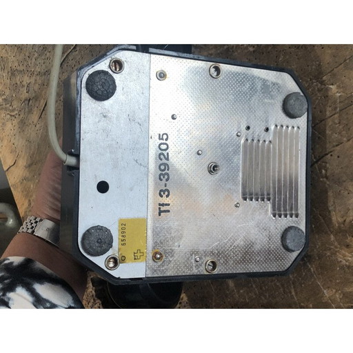 Telefono vintage in bachelite nera, Germania