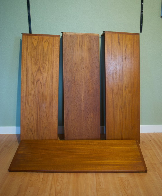 Image 1 of Kai Kristiansen Teak Shelves, Feldballes, 1960S.