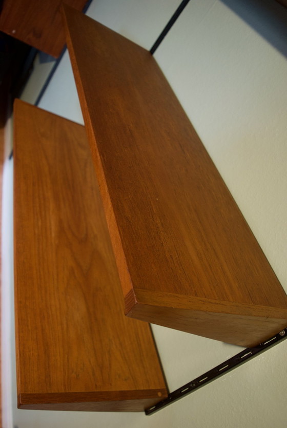 Image 1 of Kai Kristiansen Teak Shelves, Feldballes, 1960S.