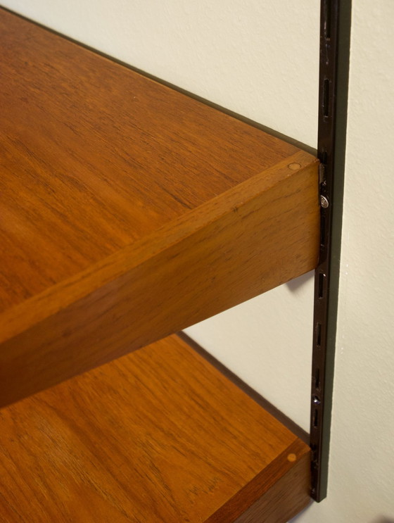 Image 1 of Kai Kristiansen Teak Shelves, Feldballes, 1960S.