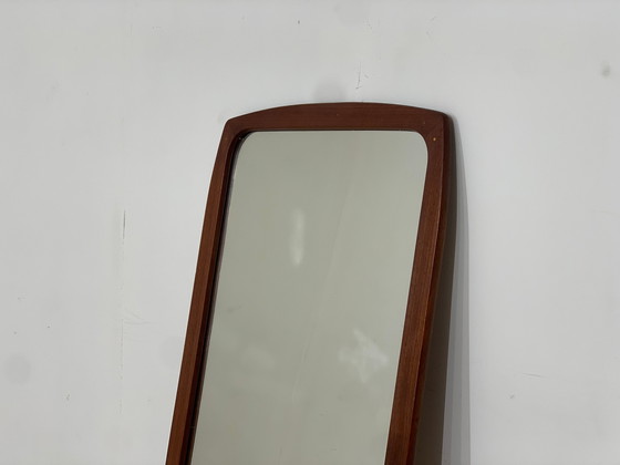 Image 1 of Danish teak mirror