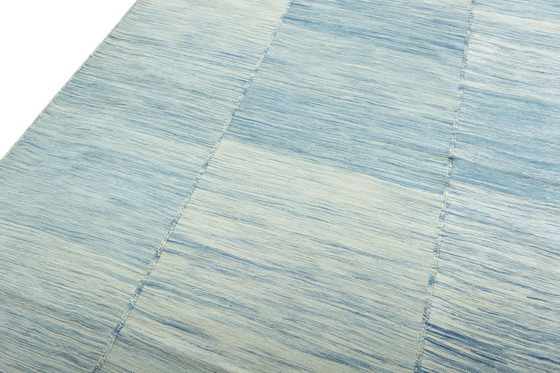 Image 1 of Kilim de diseño anudado a mano de 303 x 202 cm – Diseño moderno de lana