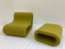 HAY Leif Jorgensen Other One armchair + ottoman