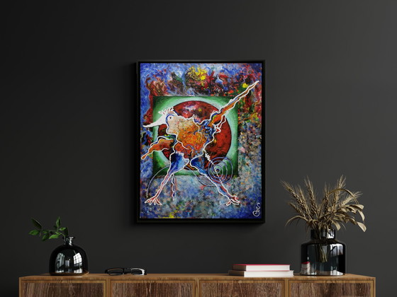 Image 1 of Cor Hendriksen 'Uccello di fuoco'