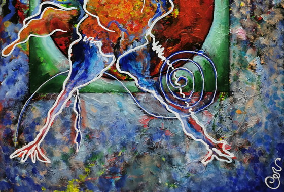 Image 1 of Cor Hendriksen 'Uccello di fuoco'