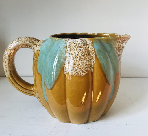 Vintage Melon Jug