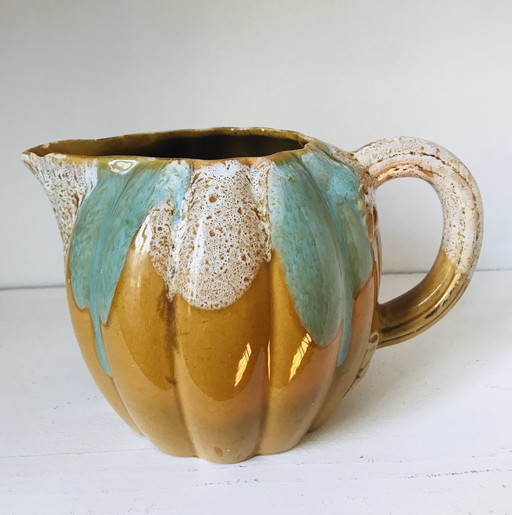 Vintage Melon Jug