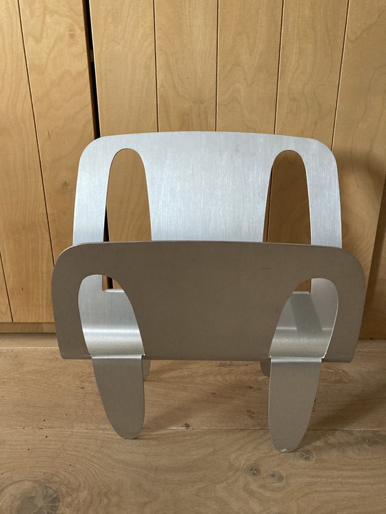 Image 1 of Vintage Magazine Holder