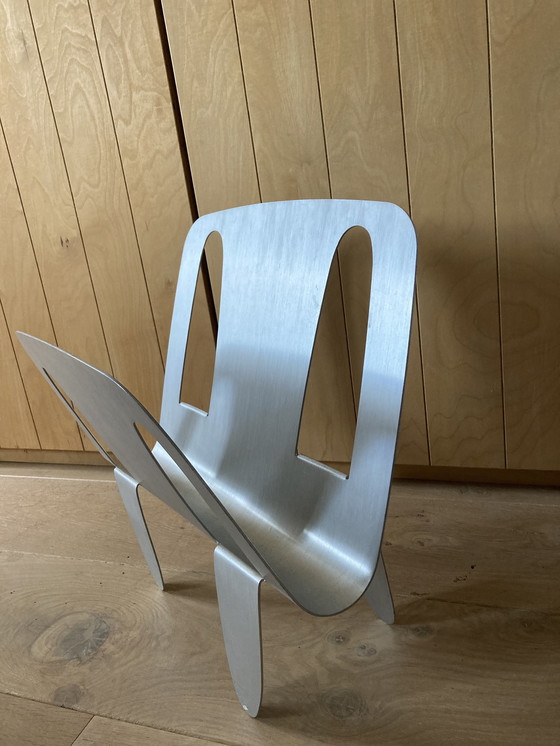 Image 1 of Vintage Magazine Holder