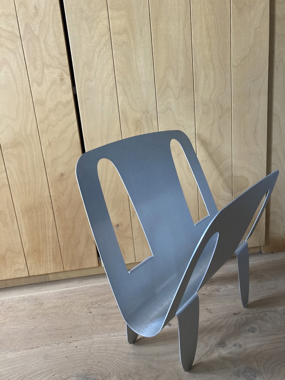 Image 1 of Vintage Magazine Holder