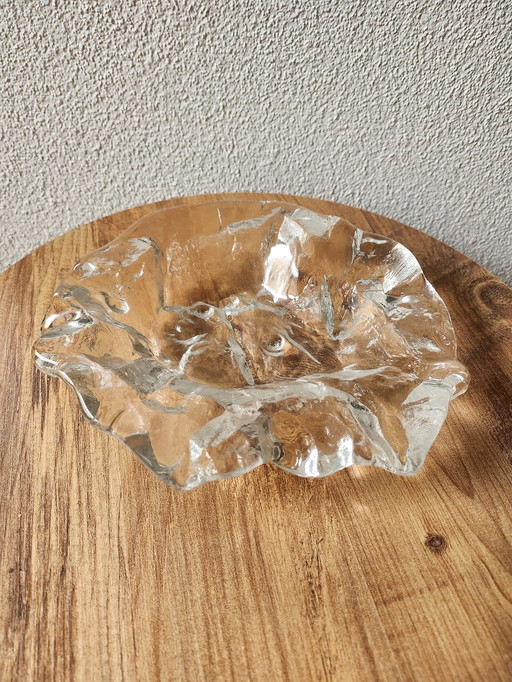 Scandinavian Glass Designer Bowl