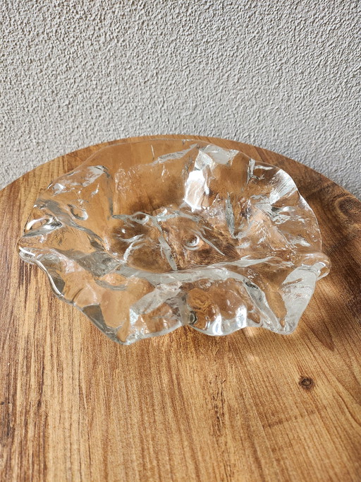 Scandinavian Glass Designer Bowl