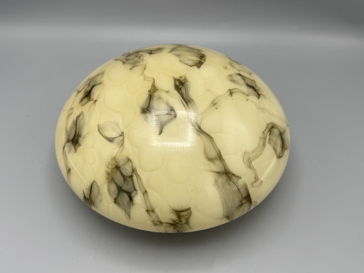 Art Deco Style Marbled Ceiling Light