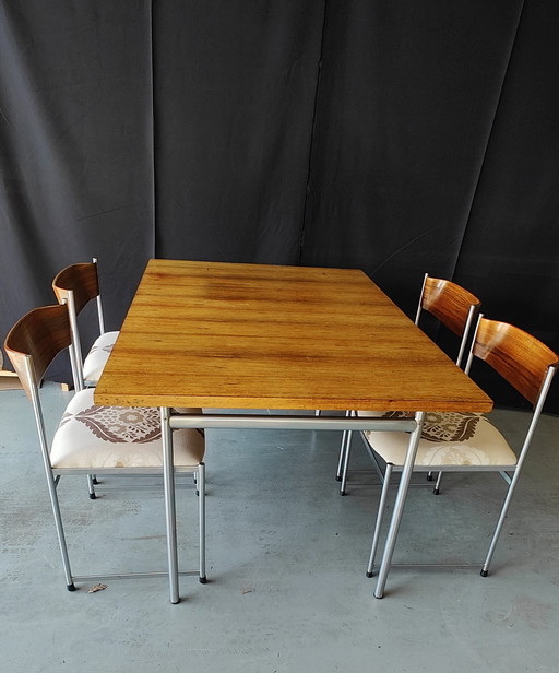 Pastoe SM08 dining room set by Cees Braakman