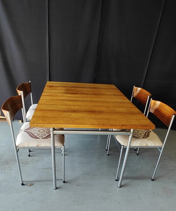 Image 1 of Pastoe SM08 dining room set by Cees Braakman