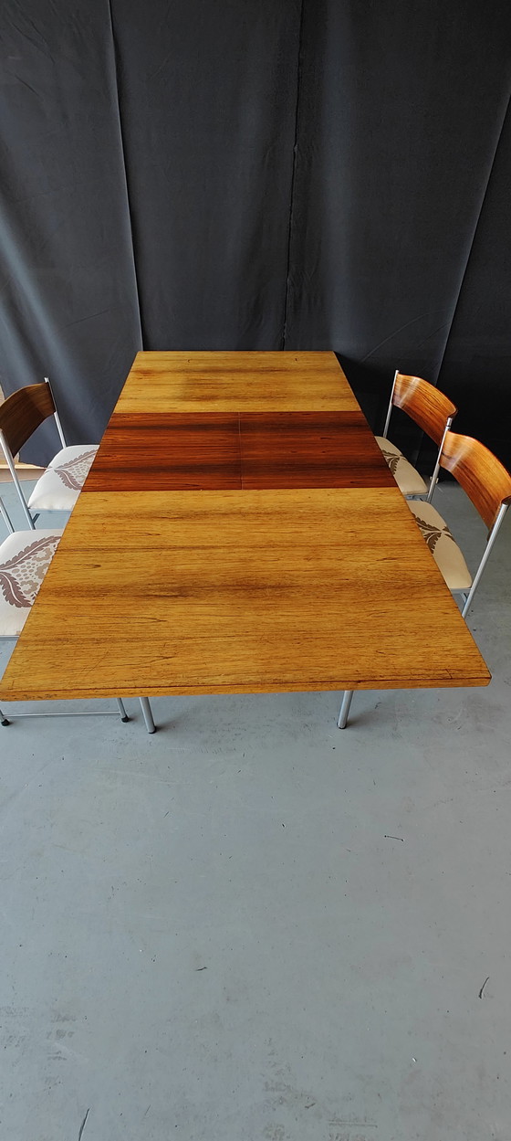 Image 1 of Pastoe SM08 dining room set by Cees Braakman