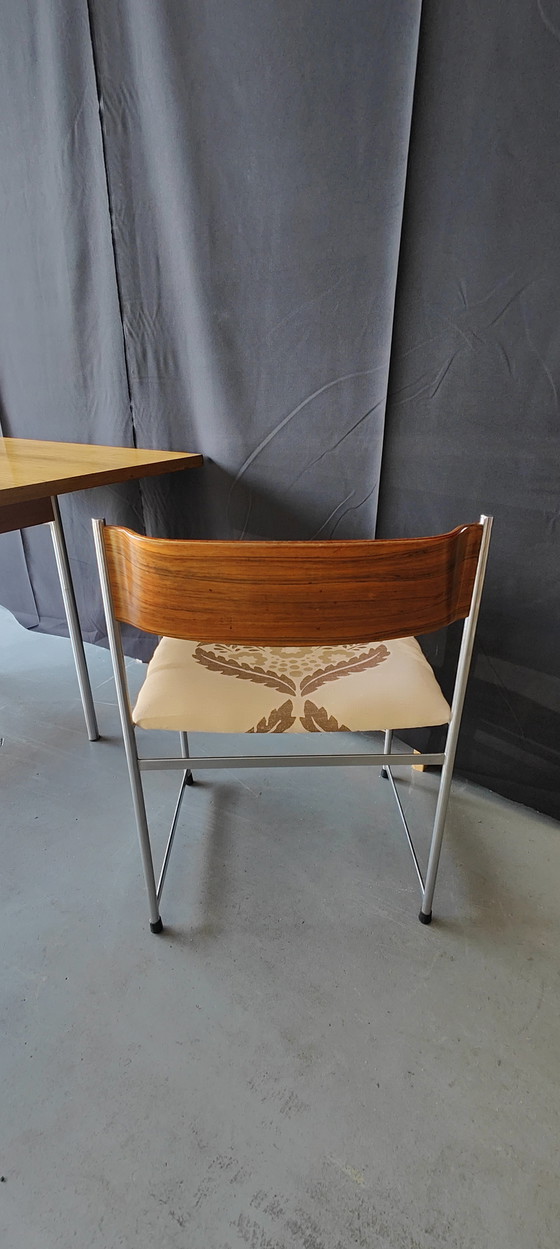 Image 1 of Pastoe SM08 dining room set by Cees Braakman