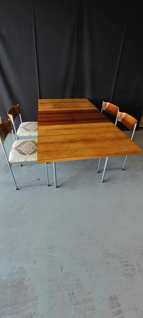 Image 1 of Pastoe SM08 dining room set by Cees Braakman