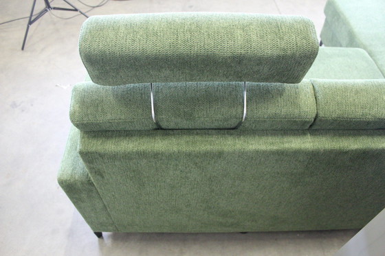 Image 1 of Fabric sofa corner sofa sofa couch