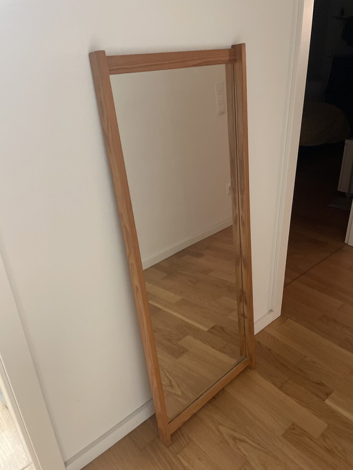 Miroir Fröseke unique en son genre, fabriqué par AB Nybrofabriken