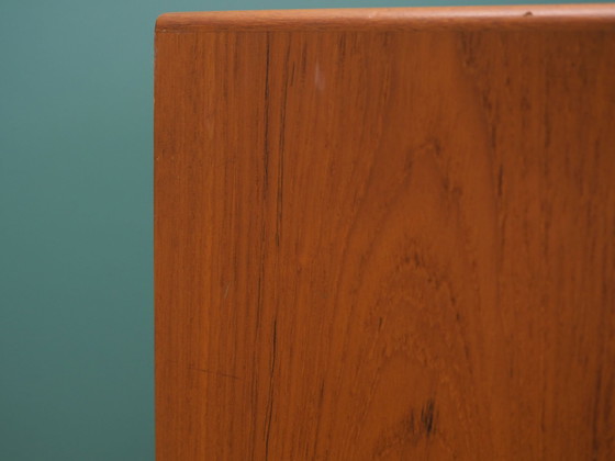 Image 1 of Teak Chest Of Drawers, Danish Design, 1970S, Production: Denmark